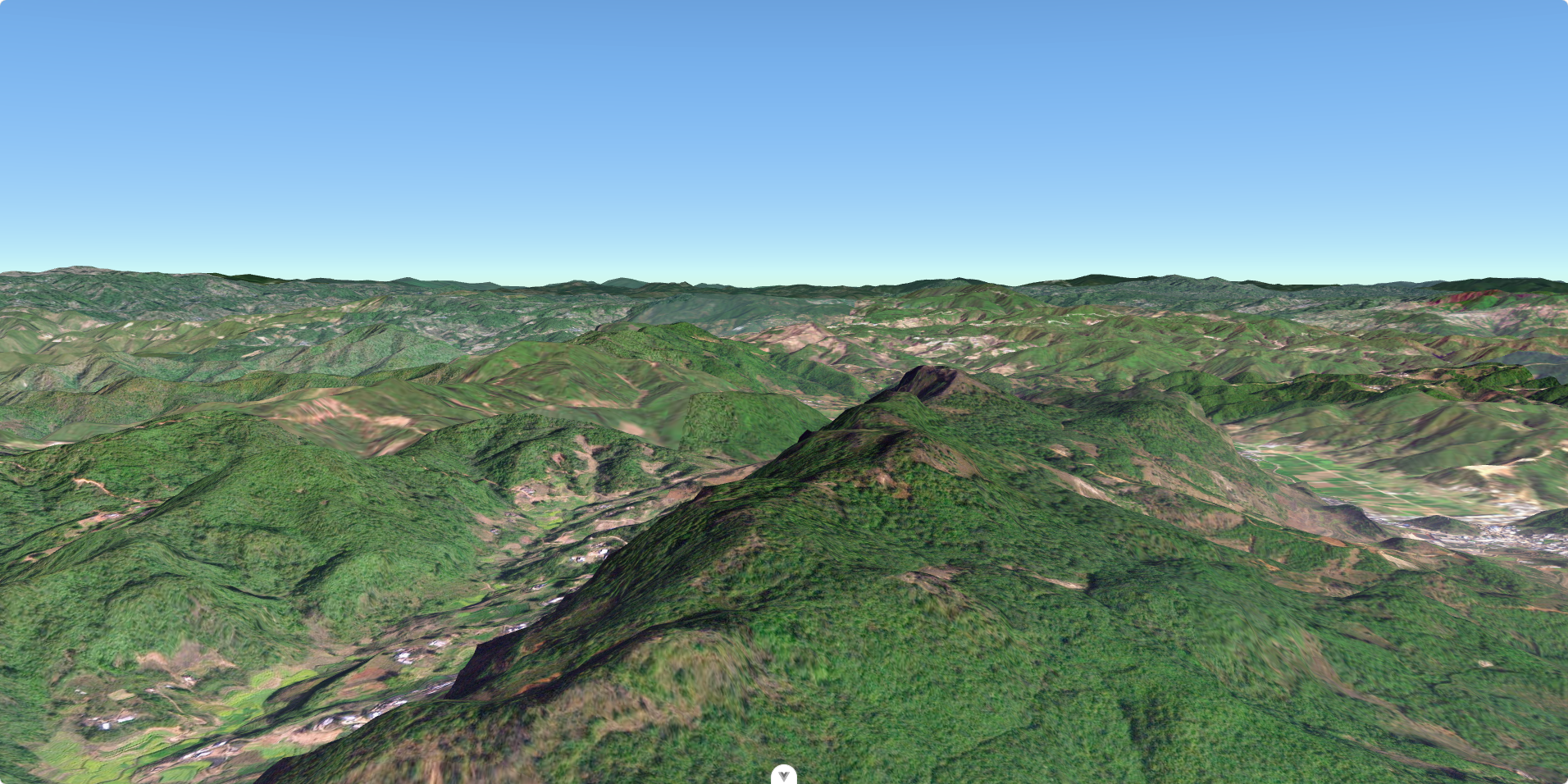 包含地球的Cesium地球